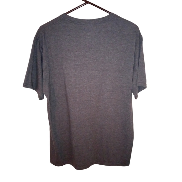 Stranger Things Gray with Red Lettering Short Sleeved Comfy Graphic T-Shirt  L - Picture 4 of 5